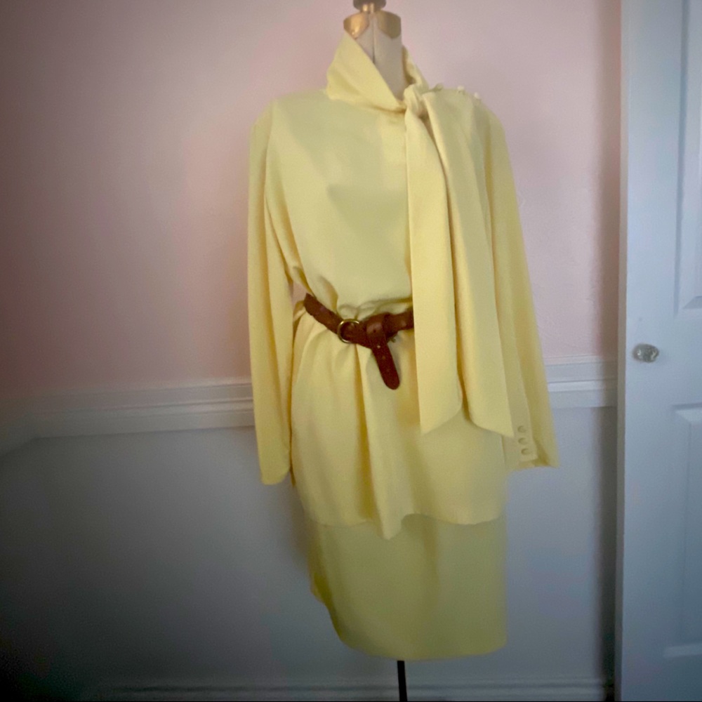 Vintage skirt set